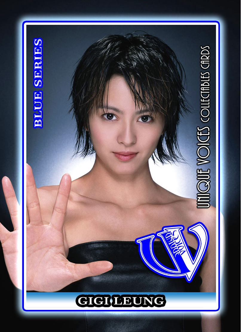 Gigi Leung Blue Card